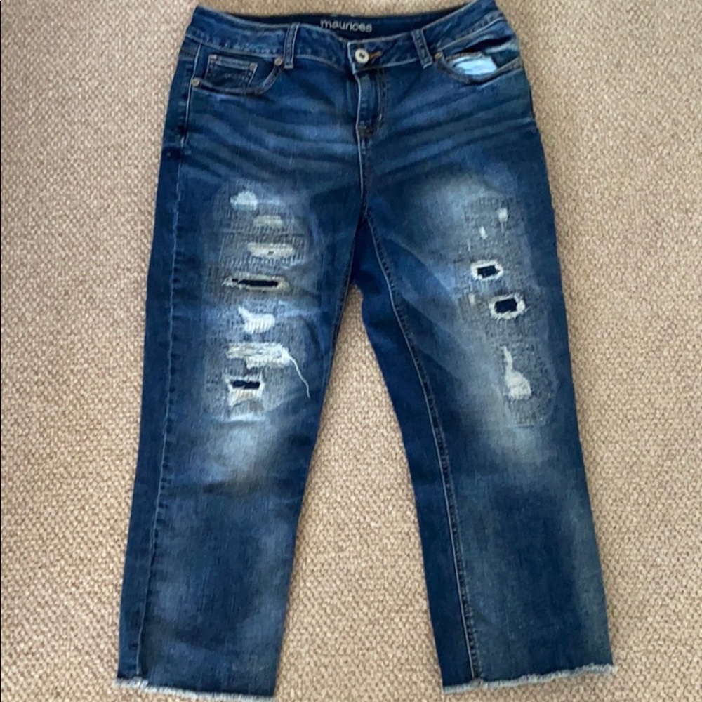 Maurices Capri jeans